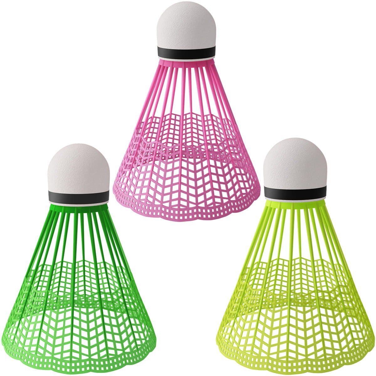 Badmintonové míčky NILS NBL6103 5/6