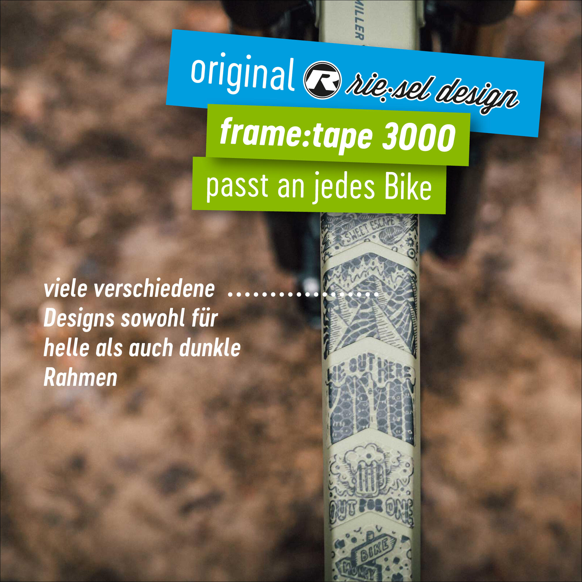 Klej do ochrony ramy Riesel Design Frame:Tape 3000 2/7