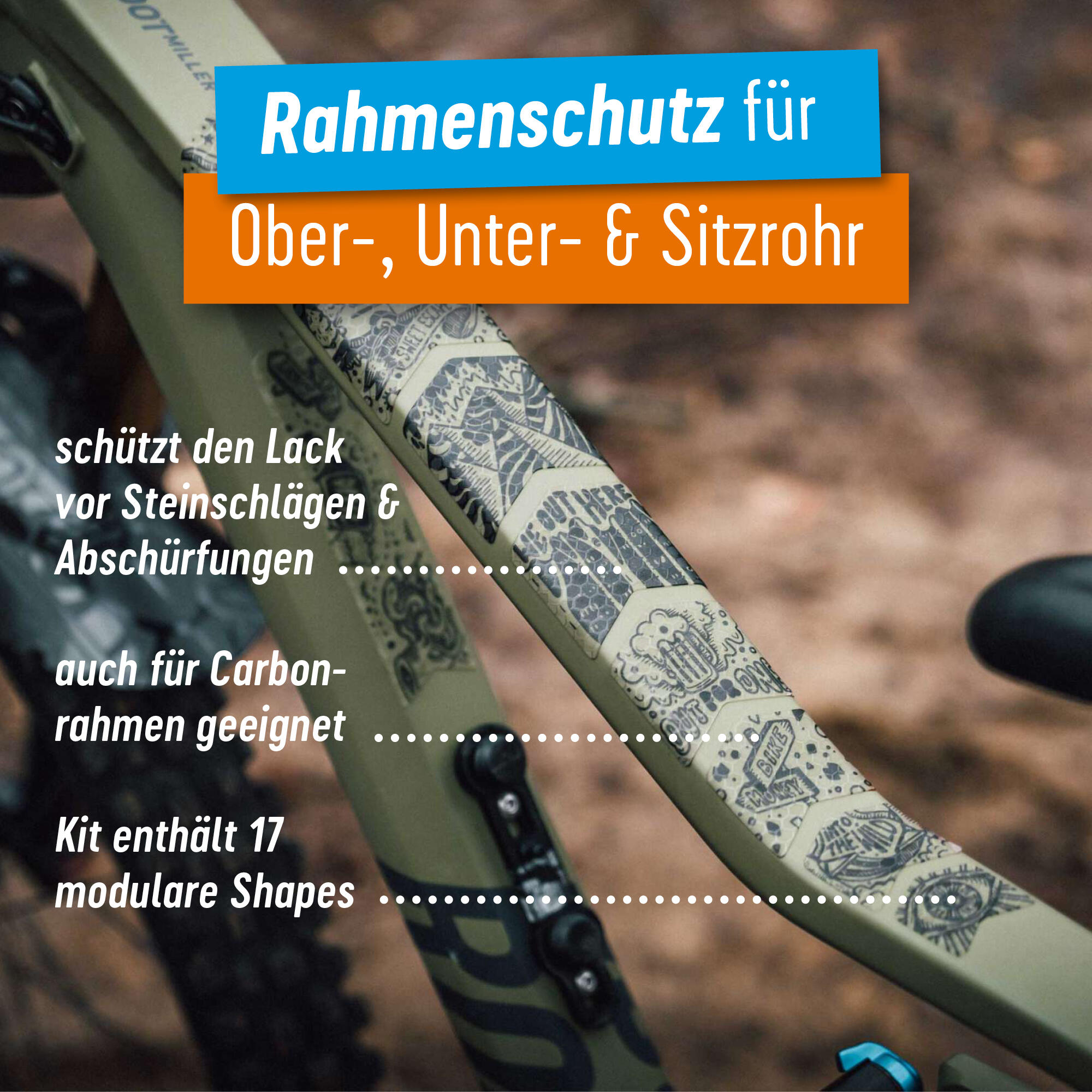 Klej do ochrony ramy Riesel Design Frame:Tape 3000 3/7