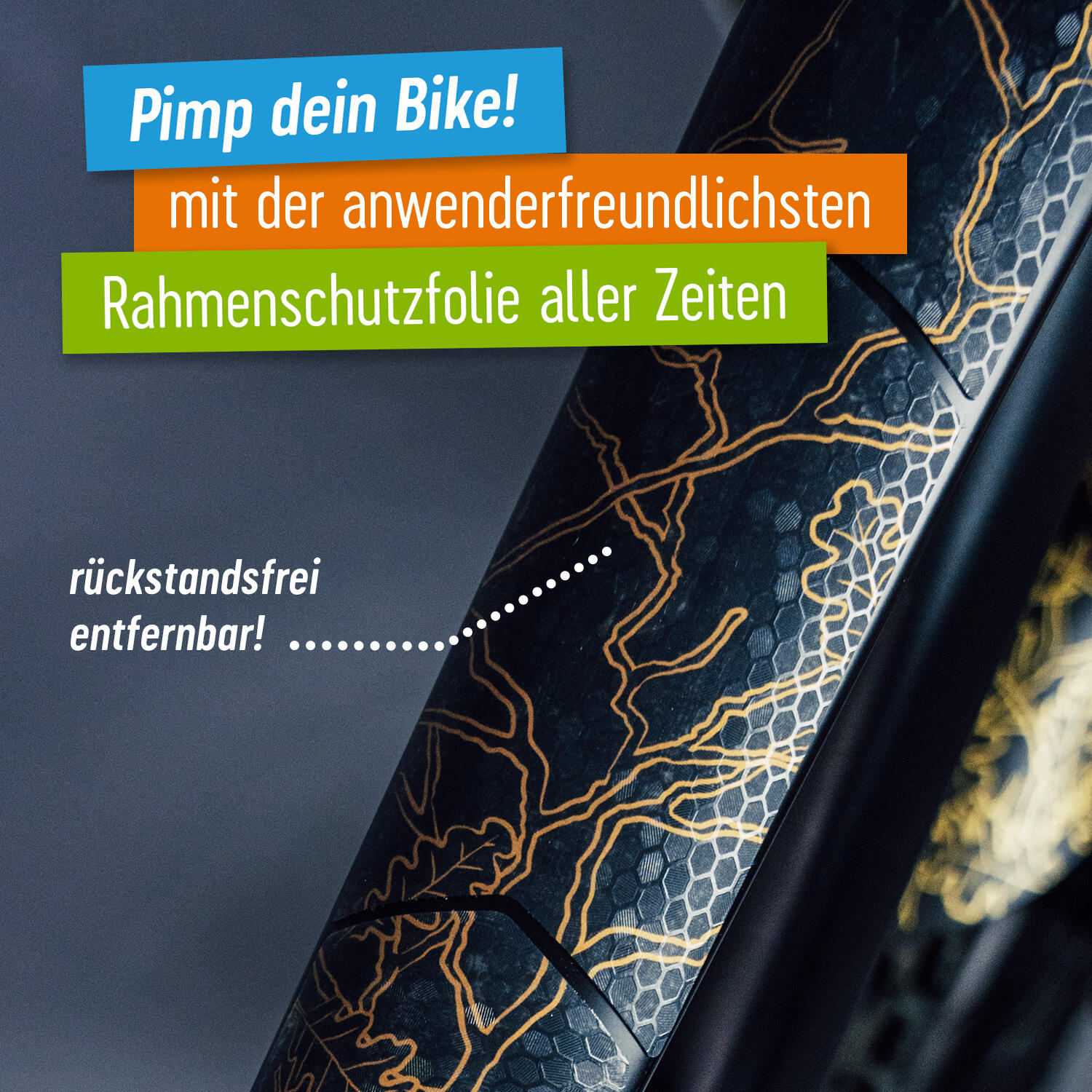 Adesivi protettivi Riesel Design Frame 4/7
