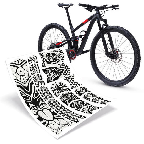 Kit pellicola di Protezione telaio Riesel Design Frame:Tape 3000 Maori