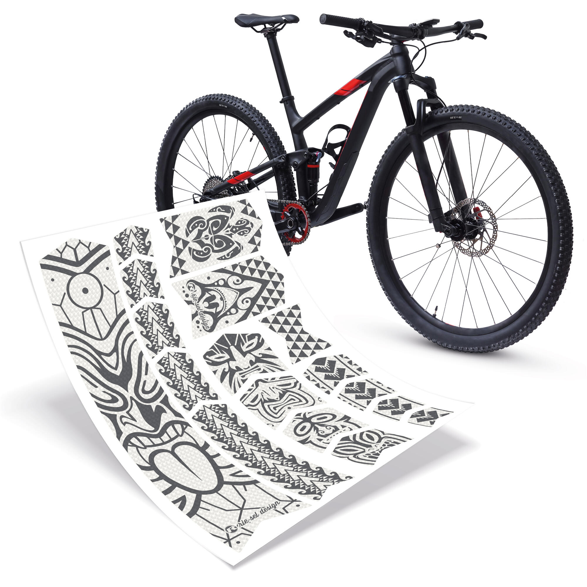 RIESEL DESIGN Frame beschermingsfolie kit Riesel Design Frame:Tape 3000 Maori