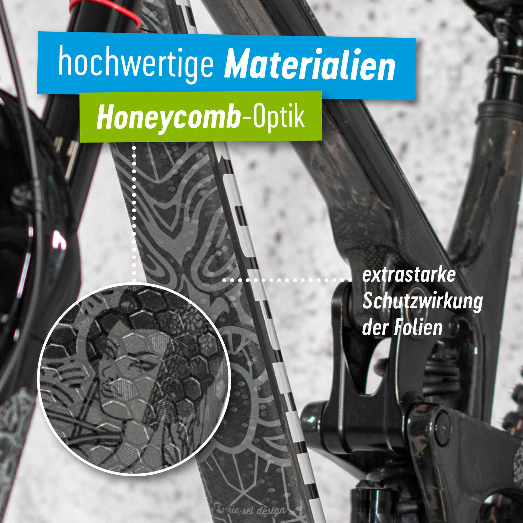 Kit Rahmenschutzfolie Riesel Design Frame:Tape 3000 Maori 4/7