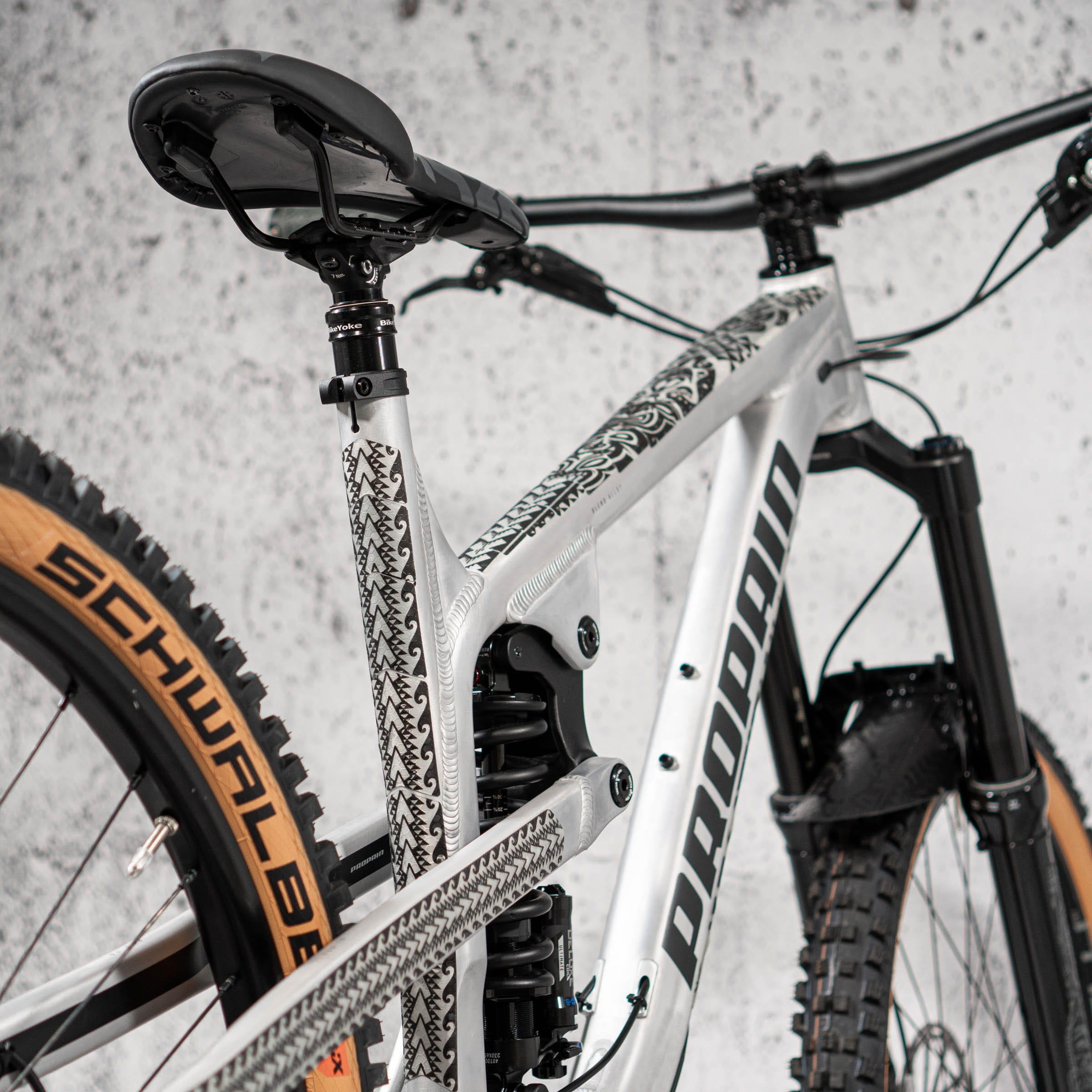 Frame beschermingsfolie kit Riesel Design Frame:Tape 3000 Maori 5/7
