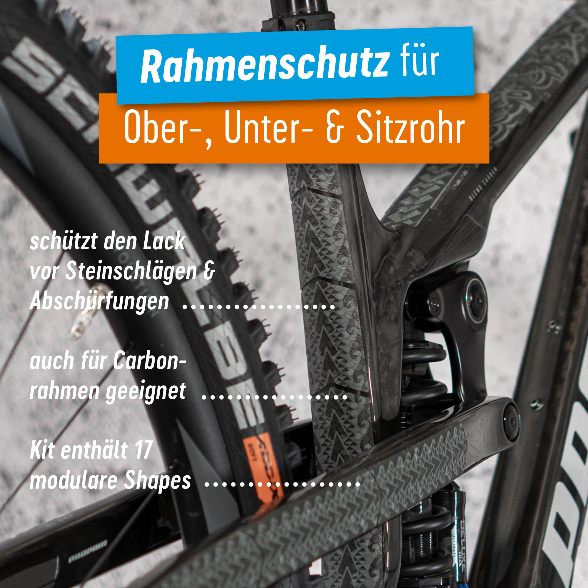 Kit Rahmenschutzfolie Riesel Design Frame:Tape 3000 Maori 3/7
