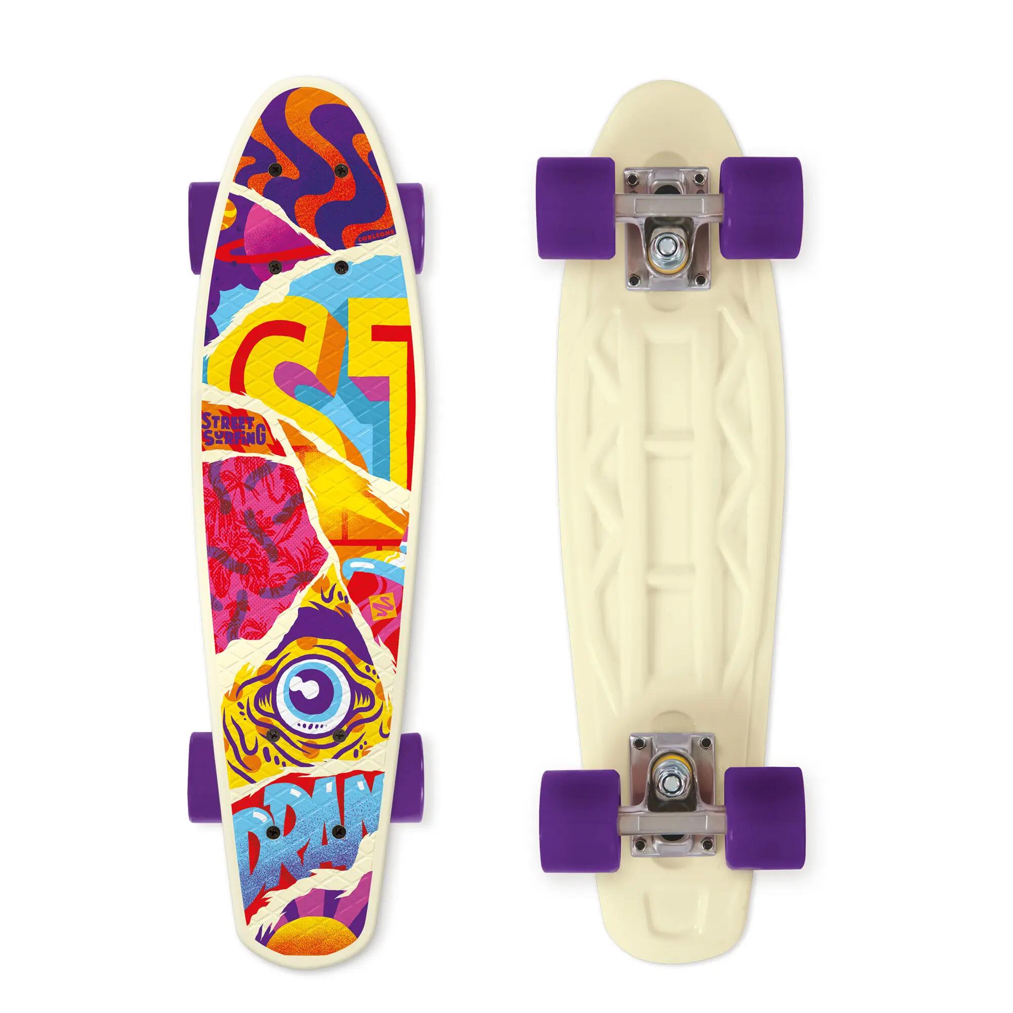Street Surfing Cruiser 21.6" Corleone Drama 4/5