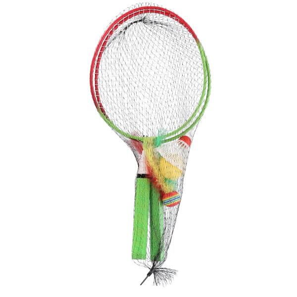 Set en acier pour mini badminton Nils NRZ051 6/7