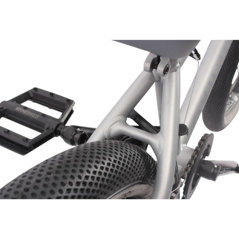Bicicletă BMX pentru adulți argintie COPE 20 inch 11,1 kg