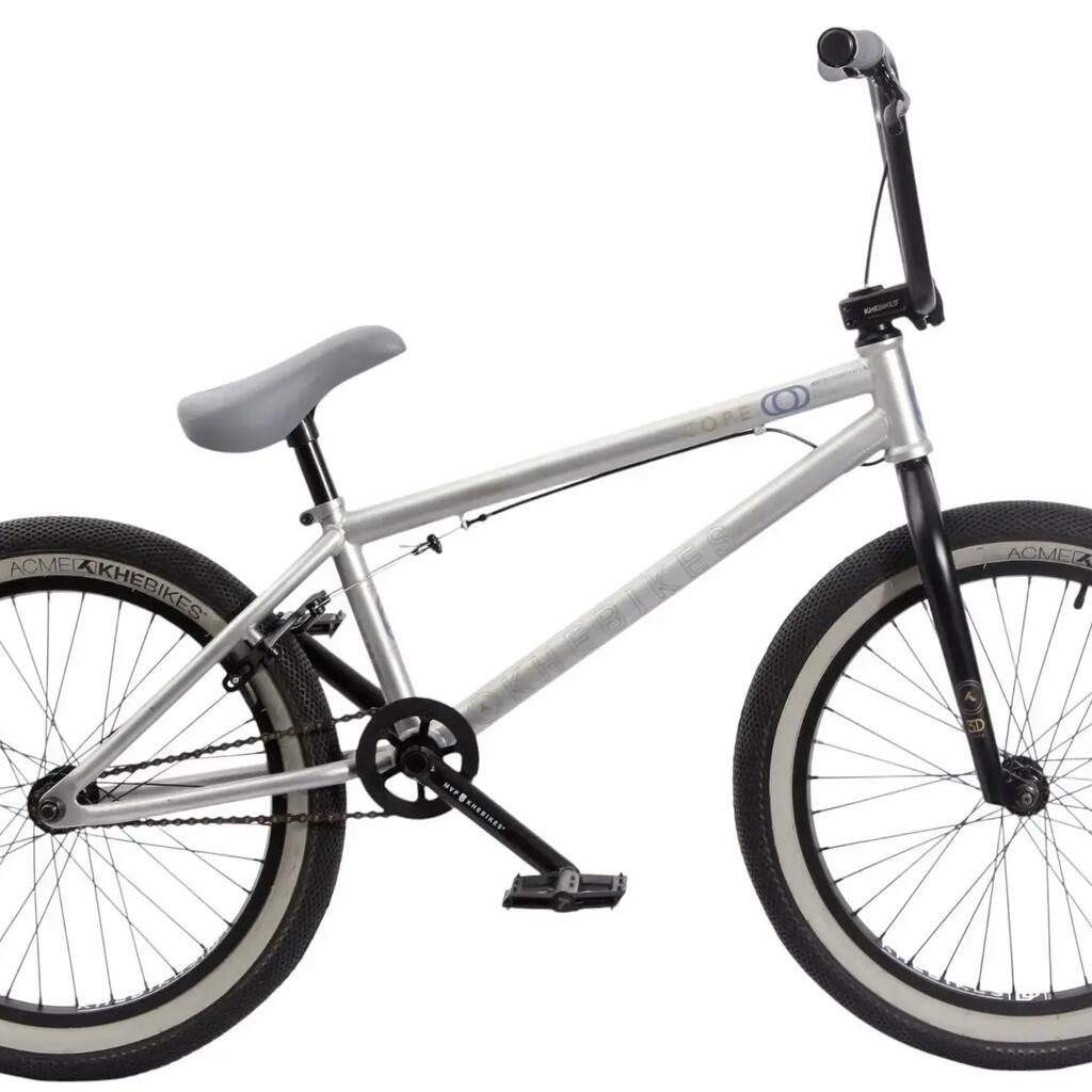BMX bike adult COPE silver 20 inch 24.5 lbs