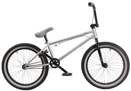 BMX Fahrrad Erwachsene COPE silber 20 Zoll 11,1kg