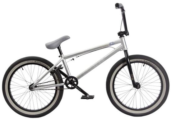 BMX Fahrrad Erwachsene COPE silber 20 Zoll 11,1kg