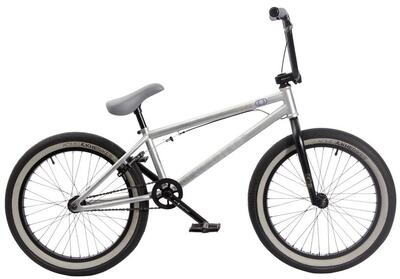 Bmx fiets volwassenen zilver cope 20 inch 11.1 kg