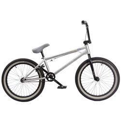 Vélo BMX adulte argenté COPE 20 pouces 11,1 kg