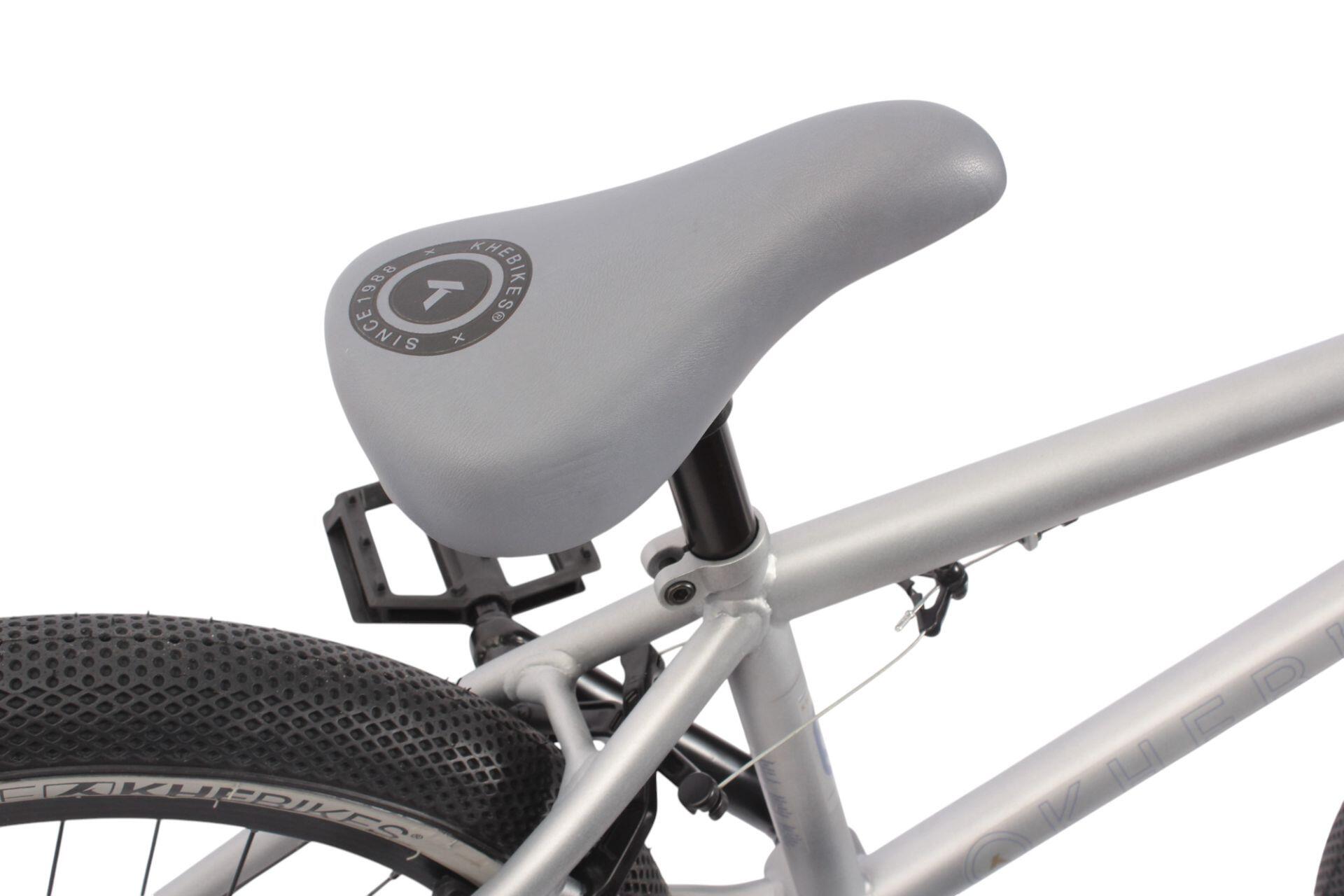 BMX Fahrrad Erwachsene COPE silber 20 Zoll 11,1kg 5/7