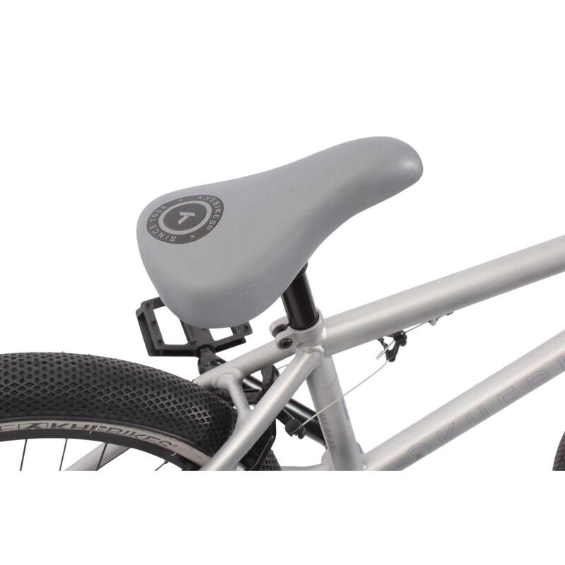 Bicicletă BMX pentru adulți argintie COPE 20 inch 11,1 kg