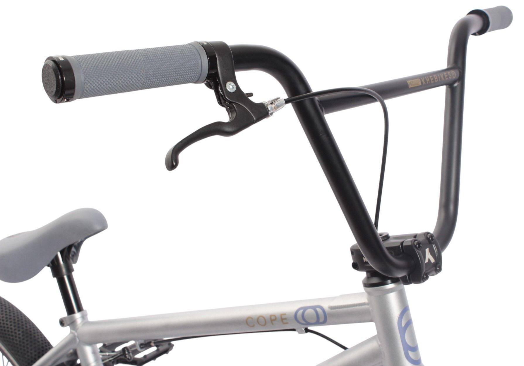 BMX Fahrrad Erwachsene COPE silber 20 Zoll 11,1kg 3/7
