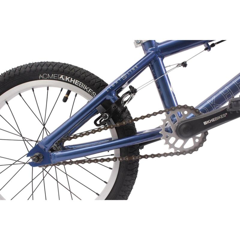 Bicicletă BMX aluminiu copii ARSENIC LL albastru 16" 7,9kg