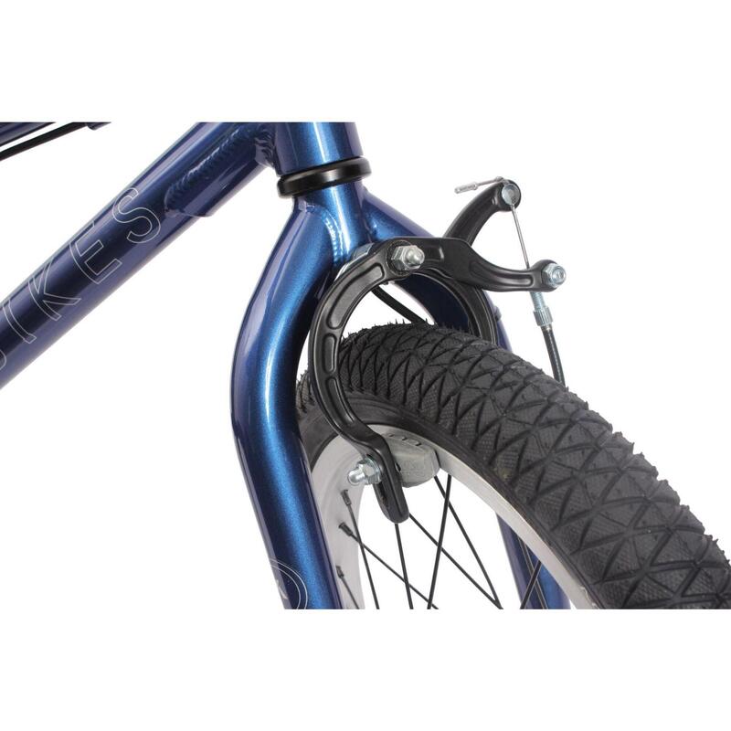 Bicicletă BMX aluminiu copii ARSENIC LL albastru 16" 7,9kg