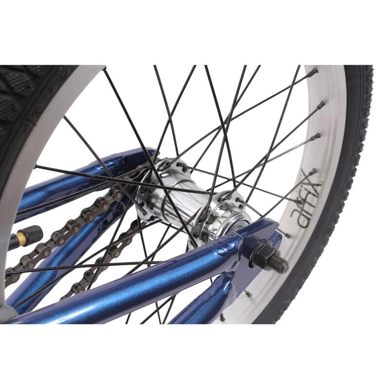 Bicicletă BMX aluminiu copii ARSENIC LL albastru 16" 7,9kg