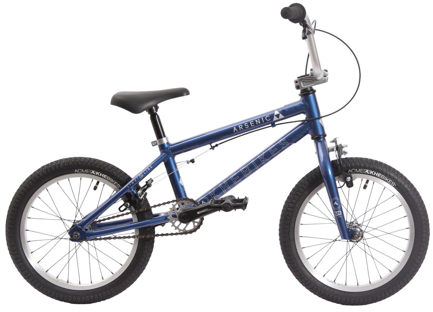 KHEBIKES Bicicleta BMX alumínio criança ARSENIC LL azul 16" 7,9kg