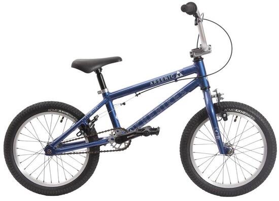 BMX Fahrrad Alu Kinder ARSENIC LL blau 16 Zoll 7,9kg