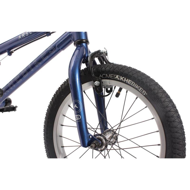 Bicicletă BMX aluminiu copii ARSENIC LL albastru 16" 7,9kg