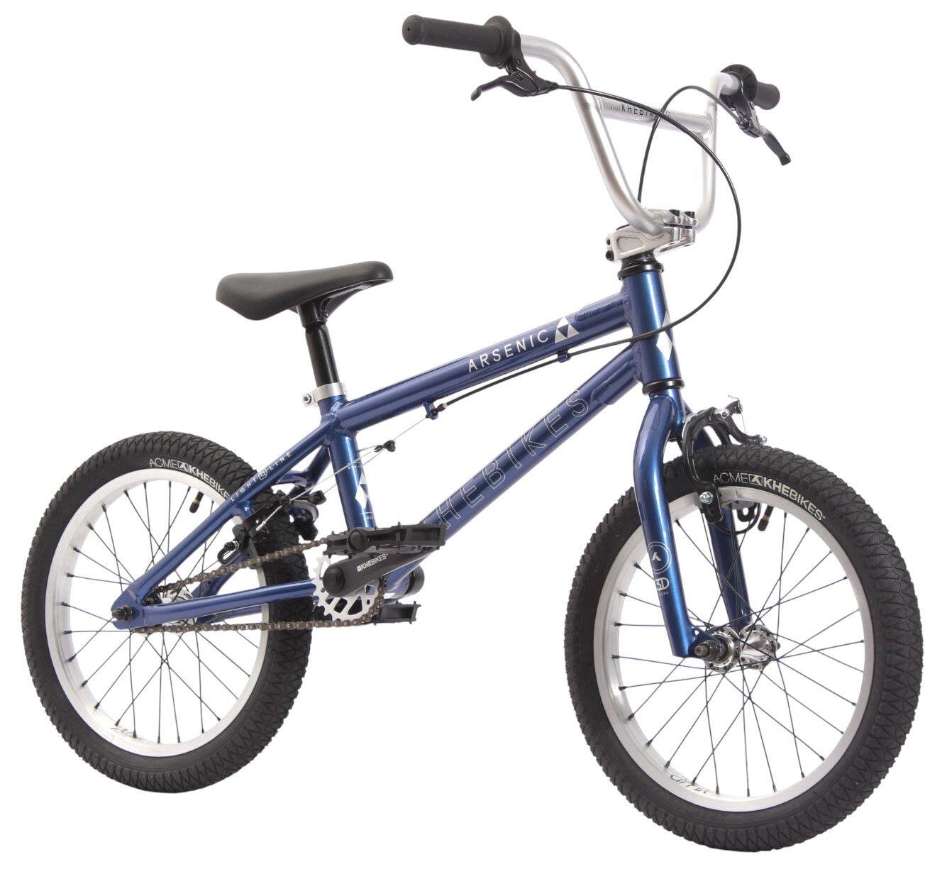 Kinder BMX fiets ARSENIC LL blauw 16 inch aluminium 7,9kg 2/7
