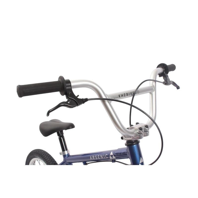 Bicicletă BMX aluminiu copii ARSENIC LL albastru 16" 7,9kg