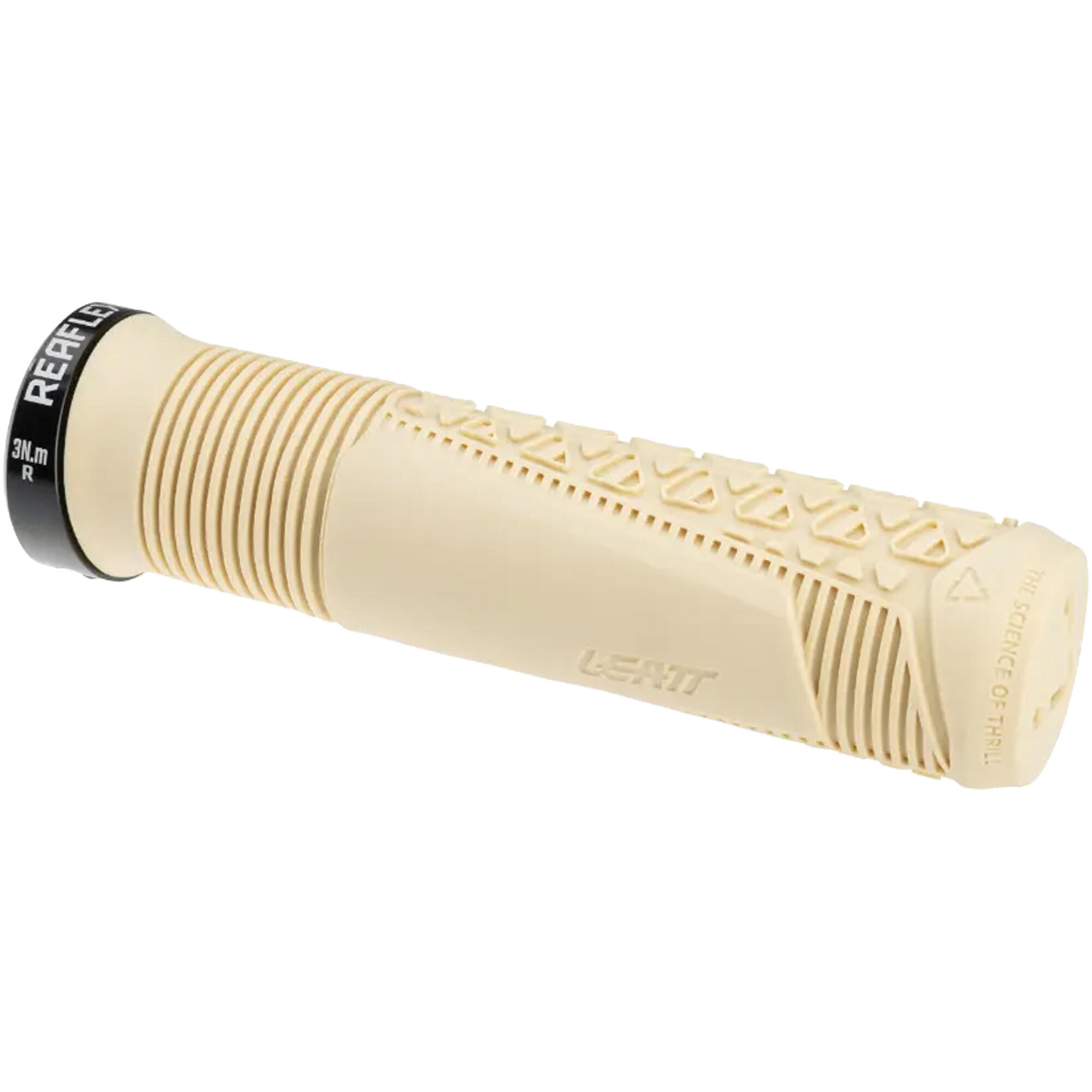 Leatt MANOPOLE REAFLEX 6.0 - BEIGE SCURO THIN 29 MM MTB 2/5