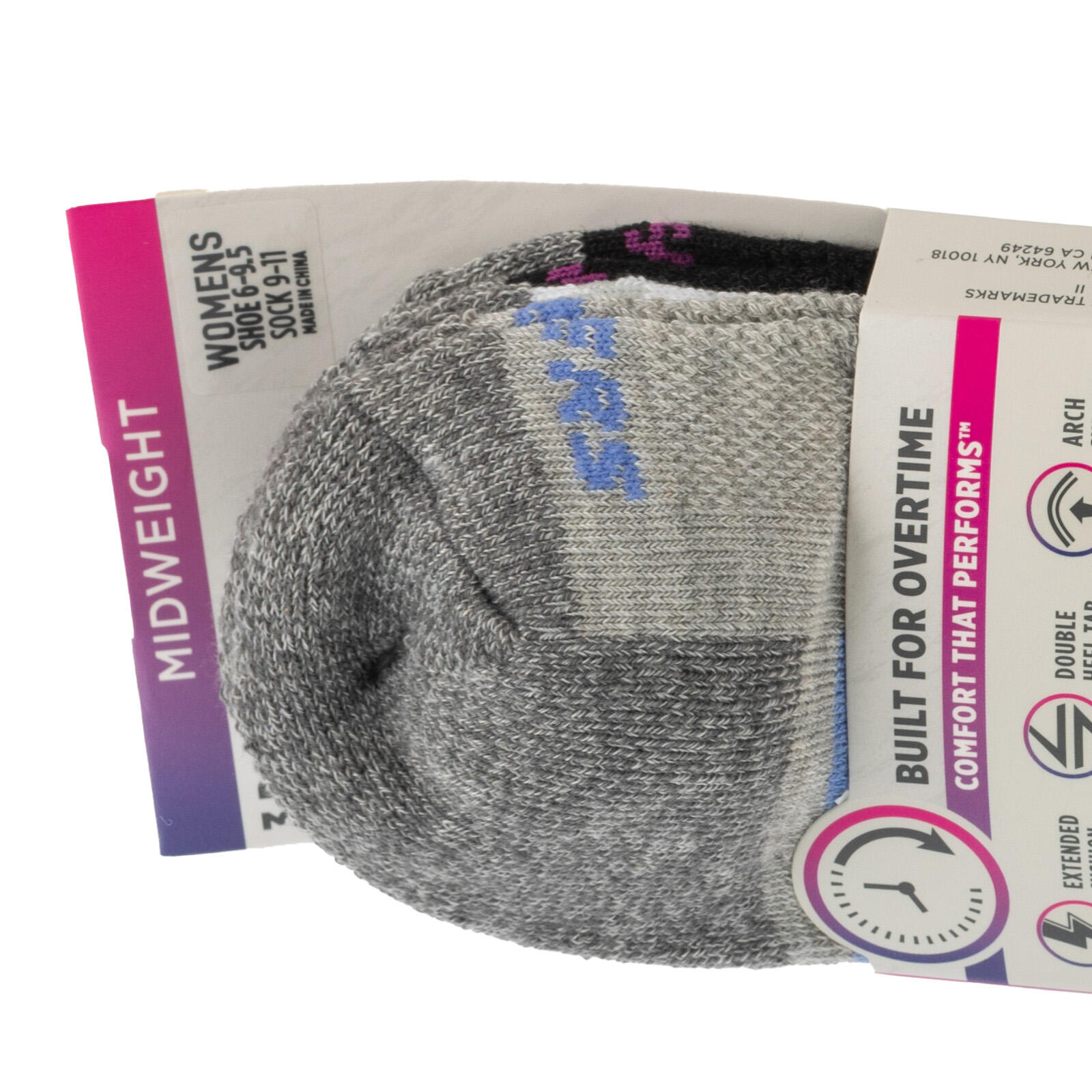 Skarpetki sportowe damskie  3pk Work Lowcut Womens Socks 2/3