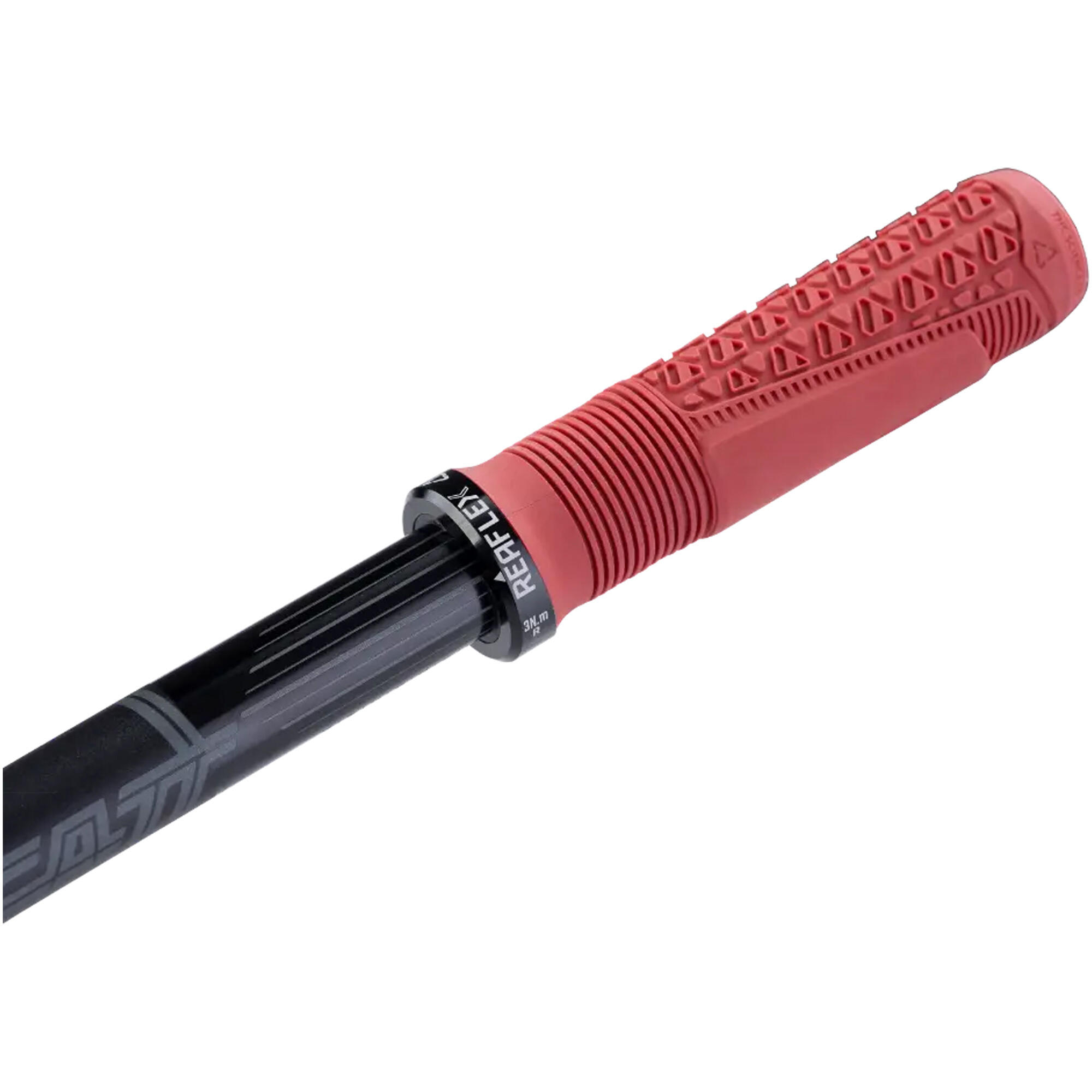Leatt REAFLEX 6.0 HANDVATTEN - DONKERROOD THIN 29 MM MTB 3/5