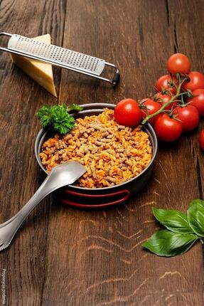 Repas lyophilisé Makaron avec Sosem Bolognese
