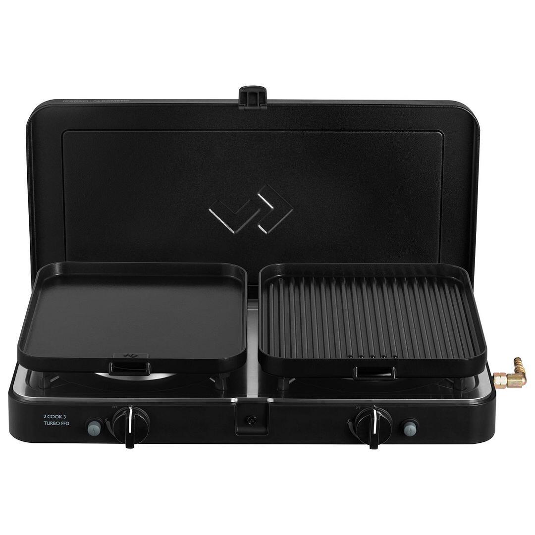 Réchaud CADAC 2 Cook 3 Turbo Deluxe - 30mbar 2/7