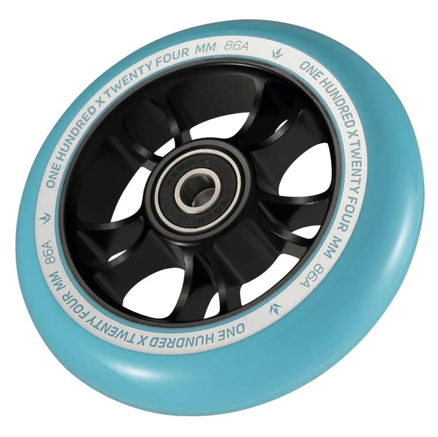 Stunt Scooter Rolle 10 Spokes 100mm 4/4