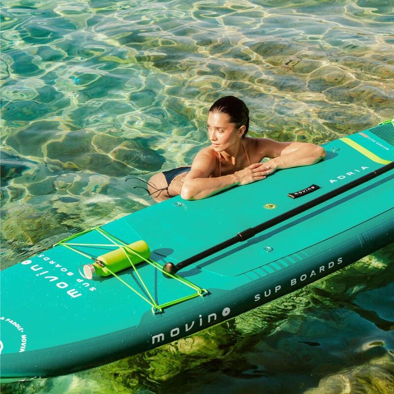 Nafukovací SUP paddleboard Adria G (350 cm) svařované hrany pádlo 2v1