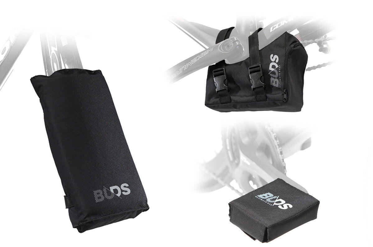 BUDS Schutzhülle - Route/Vtt Ii, schwarz