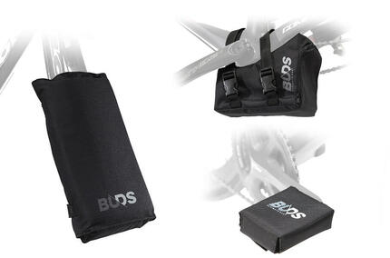 Schutzhülle - Route/Vtt Ii, schwarz