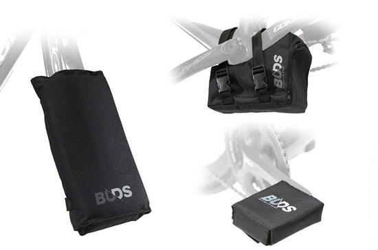 Schutzhülle - Route/Vtt Ii, schwarz