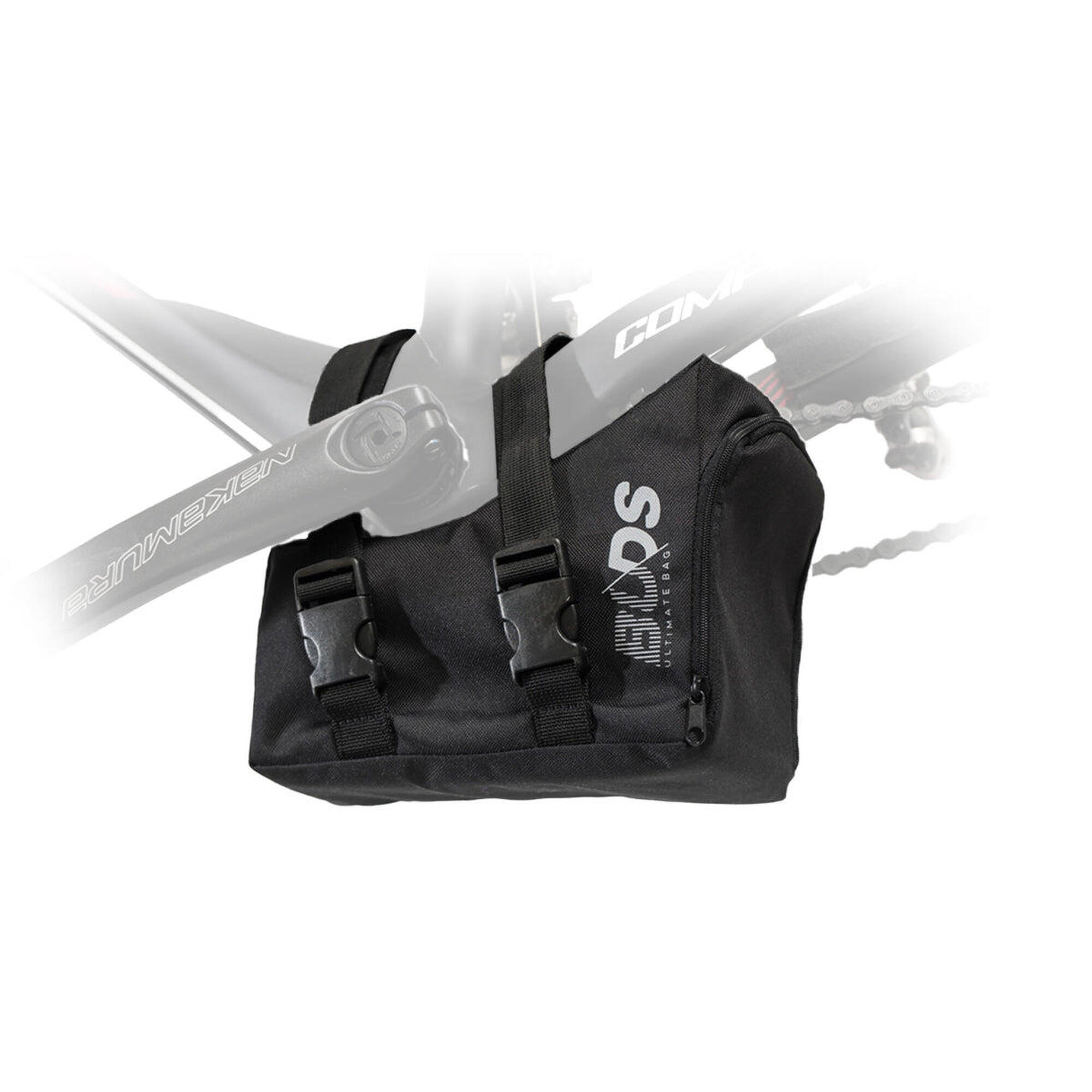 Buds - Protection De Pédalier Vélo De Route/vtt - Housse De Protection - Noir - No Size - Decathlon