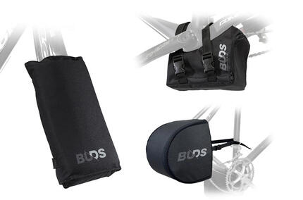 Kit de protection Vélo de Route/VTT - fourche, pédalier et dérailleur arrière