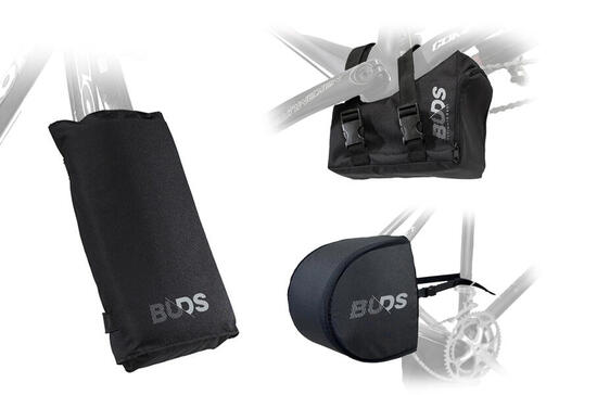 Kit de protection Vélo de Route/VTT - fourche, pédalier et dérailleur arrière