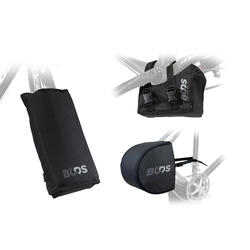 Kit de protection Vélo de Route/VTT - fourche, pédalier et dérailleur arrière