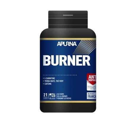 APURNA Potje met 126 capsules Apurna Burner