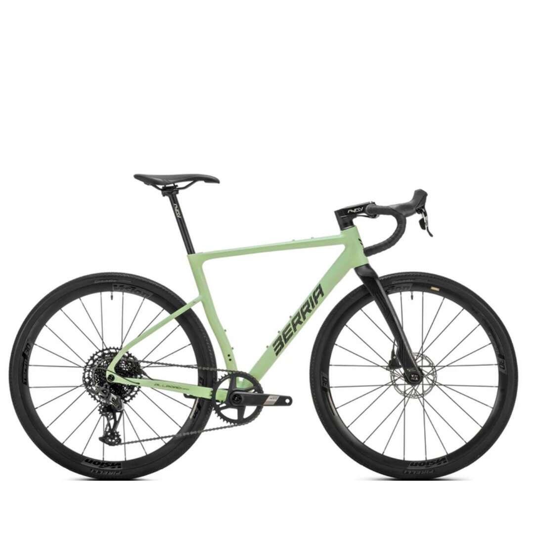 BERRIA Second Life - Berria Allroad HPR Apex 12v tamanho M Gravel Road Bike usada