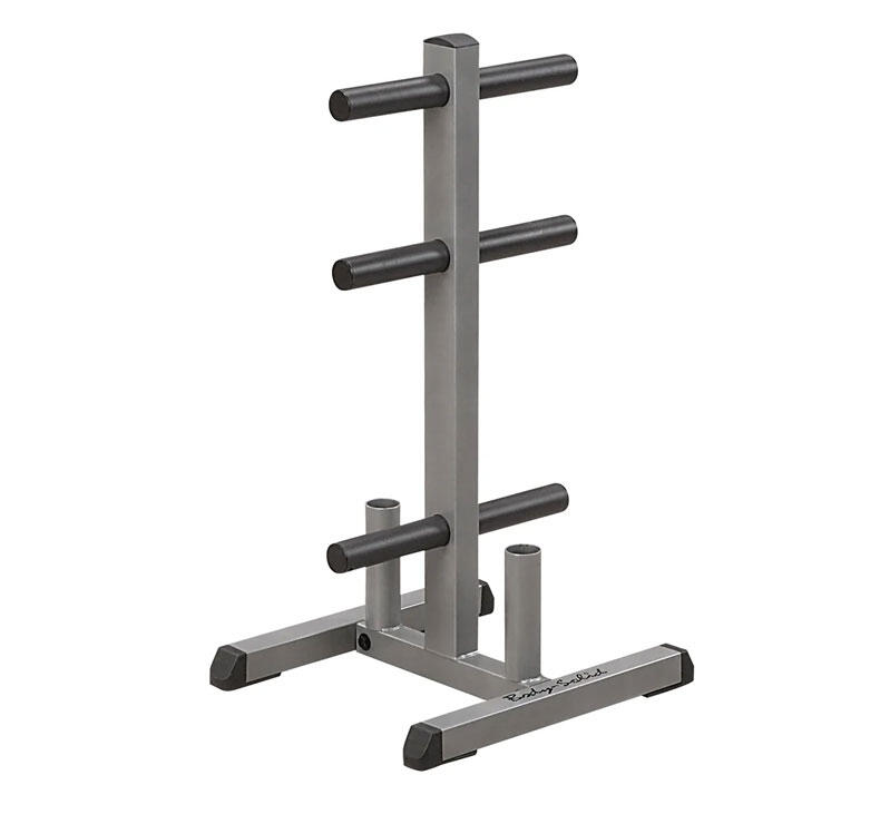 Suporte para discos olimpicos e barras gowt