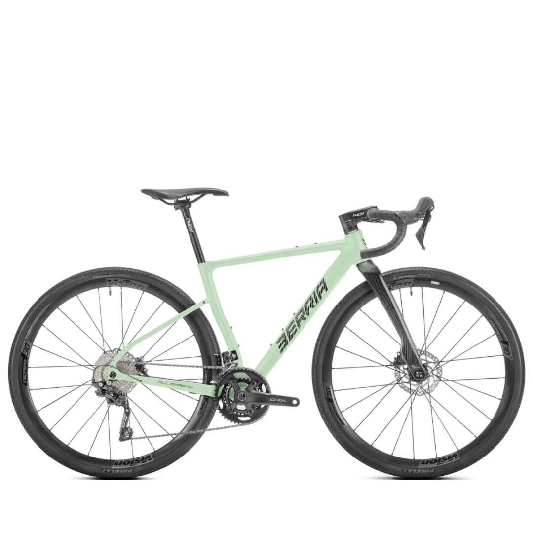 Second life - berria allroad hpr grx 10v tamanho m gravel road bike usada
