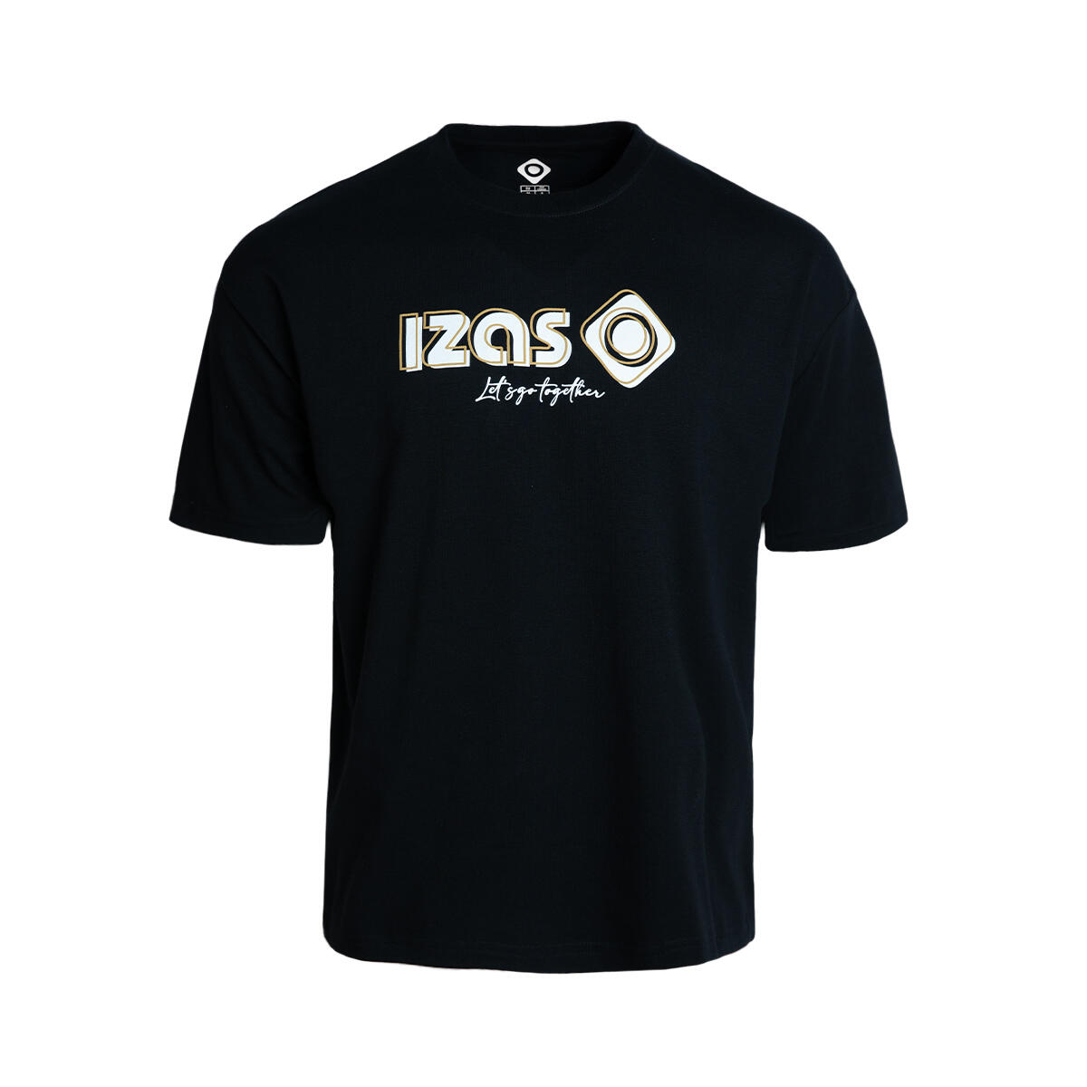 Izas - T-shirt Unisexe En Coton Oversize Ragusa, Confortable Et Décontracté. - Cuissard De Running - Noir - Decathlon