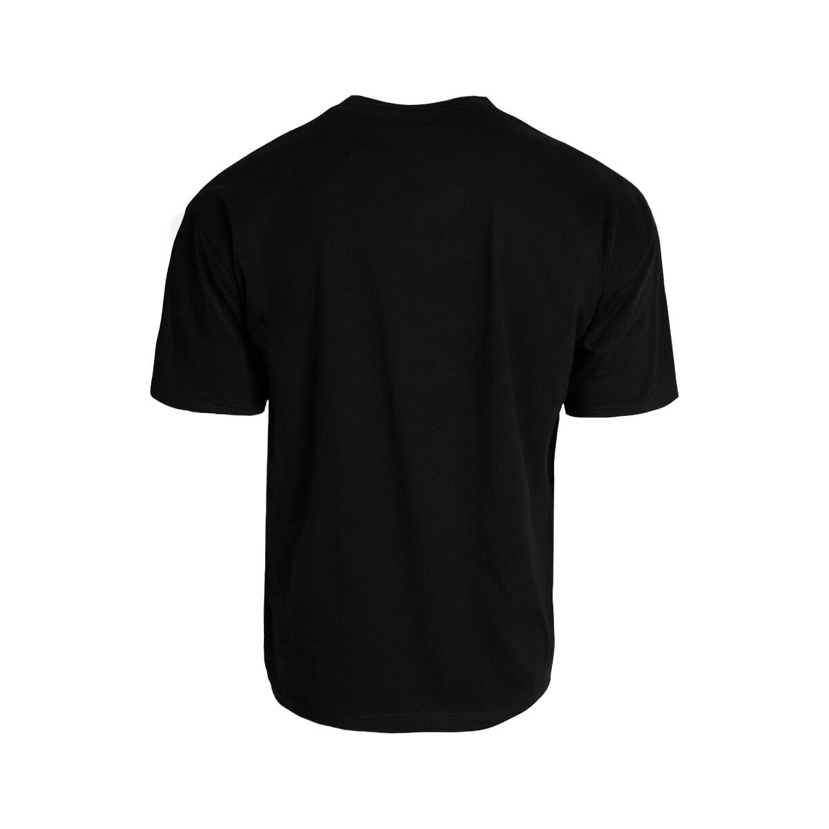 T-shirt unisex in cotone oversize di RAGUSA, comoda e dallo stile casual. 2/3