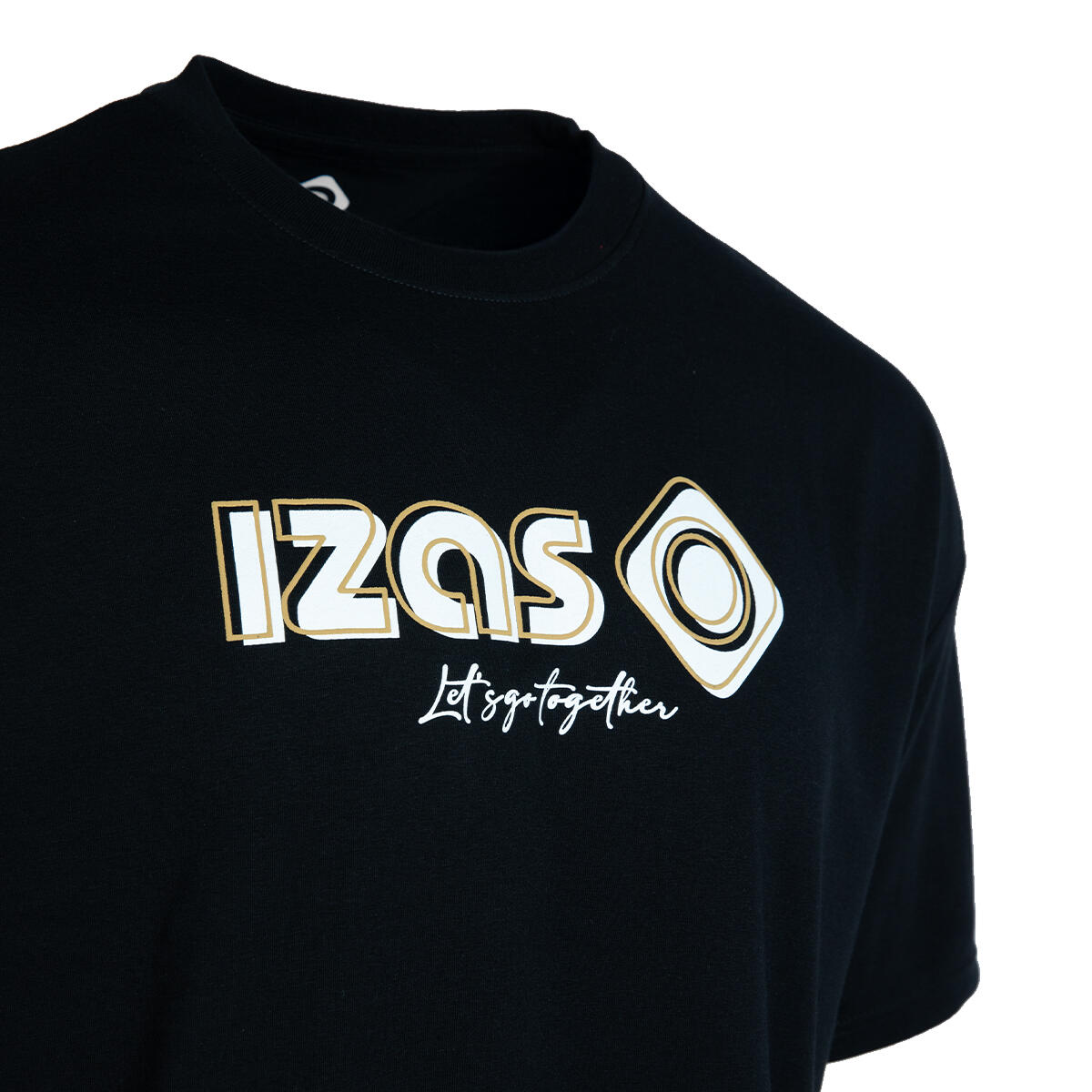 T-shirt unisex in cotone oversize di RAGUSA, comoda e dallo stile casual. 3/3
