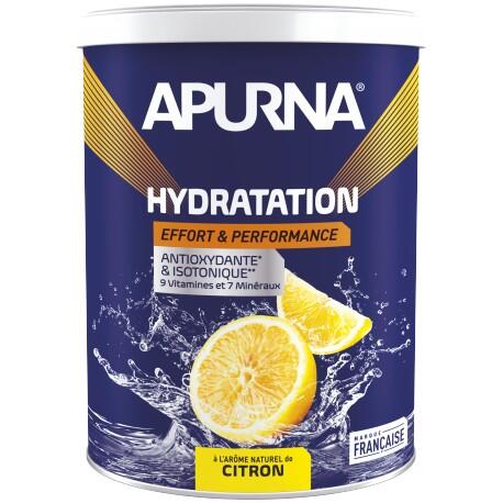 Apurna - Boisson Isotonique Énergie Citron - Pot 500g - Boisson Isotonique - 500 G - Decathlon